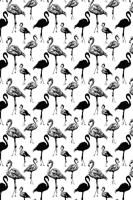 Store enrouleur Flamants noirs