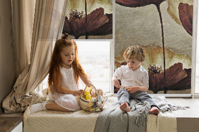 Store intérieur Fleurs