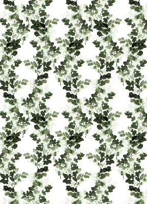 Store enrouleur Feuilles