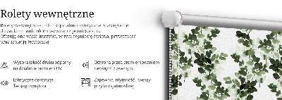 Store enrouleur Feuilles