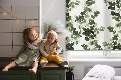 Store enrouleur Feuilles