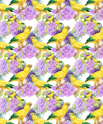 Store intérieur Perroquets jaunes