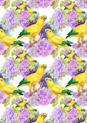 Store intérieur Perroquets jaunes