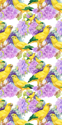 Store intérieur Perroquets jaunes