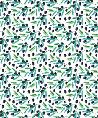 Store enrouleur Feuilles et prunes