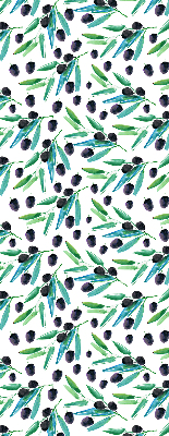 Store enrouleur Feuilles et prunes