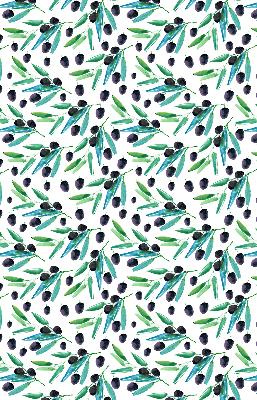 Store enrouleur Feuilles et prunes