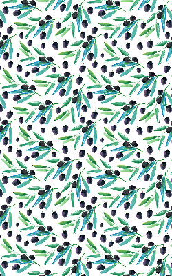 Store enrouleur Feuilles et prunes