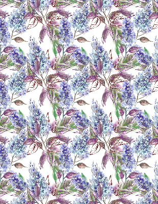 Store intérieur Fleurs d'été