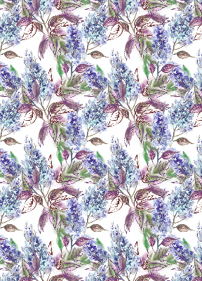 Store intérieur Fleurs d'été