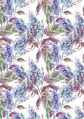 Store intérieur Fleurs d'été