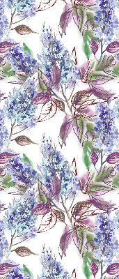 Store intérieur Fleurs d'été