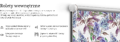 Store intérieur Fleurs d'été