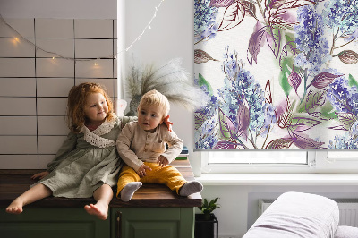 Store intérieur Fleurs d'été