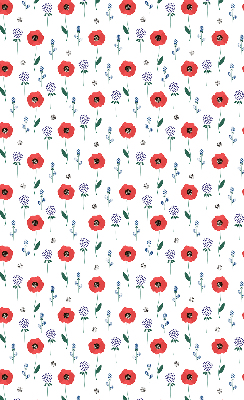 Store intérieur Fleurs de pavot