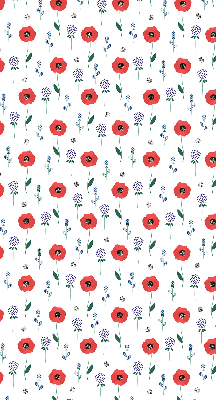 Store intérieur Fleurs de pavot