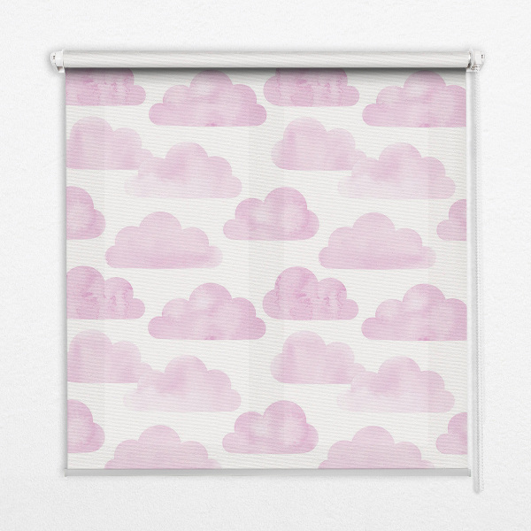 Store intérieur Nuages roses