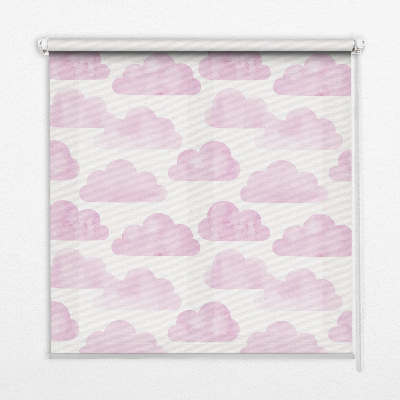 Store intérieur Nuages roses