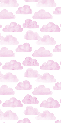 Store intérieur Nuages roses