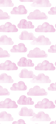 Store intérieur Nuages roses