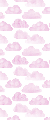 Store intérieur Nuages roses