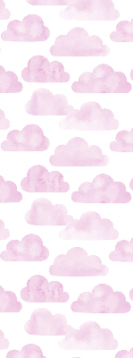 Store intérieur Nuages roses