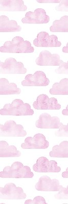 Store intérieur Nuages roses