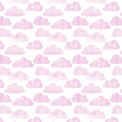 Store intérieur Nuages roses