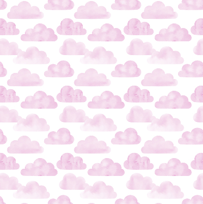 Store intérieur Nuages roses