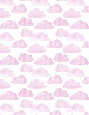 Store intérieur Nuages roses