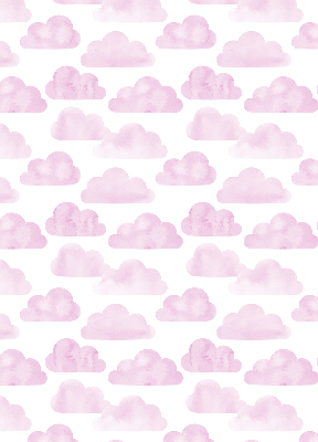 Store intérieur Nuages roses
