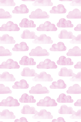 Store intérieur Nuages roses