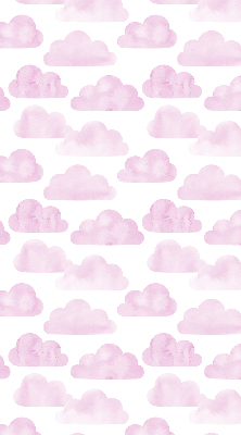 Store intérieur Nuages roses