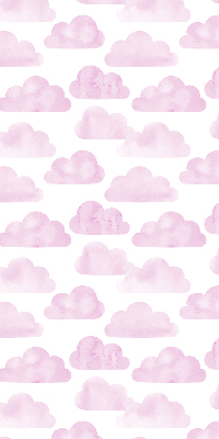 Store intérieur Nuages roses