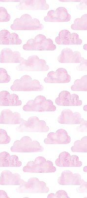 Store intérieur Nuages roses