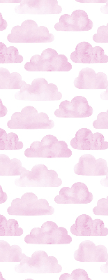 Store intérieur Nuages roses