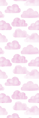 Store intérieur Nuages roses