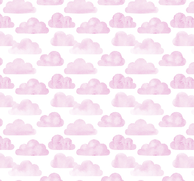 Store intérieur Nuages roses