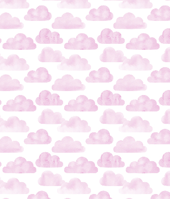 Store intérieur Nuages roses