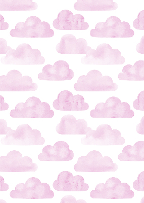 Store intérieur Nuages roses