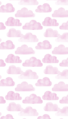 Store intérieur Nuages roses