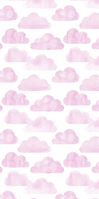 Store intérieur Nuages roses