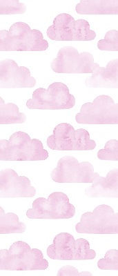 Store intérieur Nuages roses