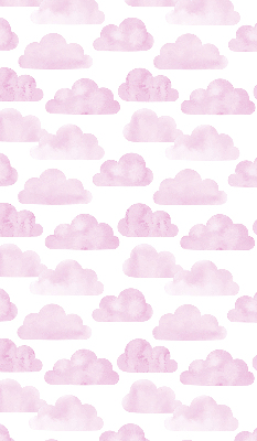 Store intérieur Nuages roses