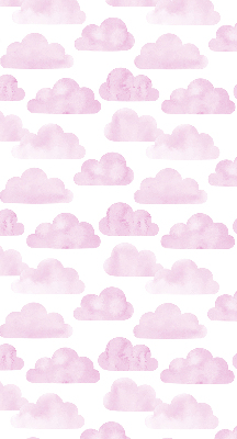 Store intérieur Nuages roses