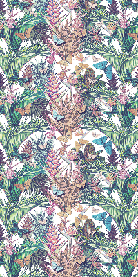 Store intérieur Papillons sur des fleurs