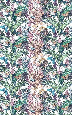 Store intérieur Papillons sur des fleurs