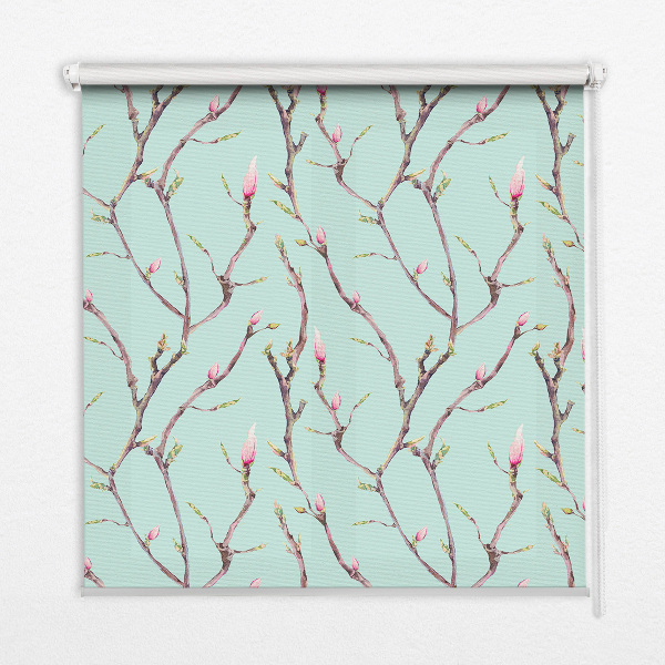 Store enrouleur Brindilles