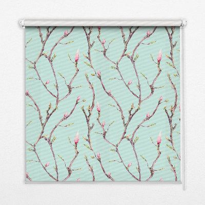 Store enrouleur Brindilles