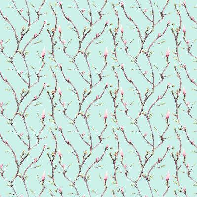 Store enrouleur Brindilles